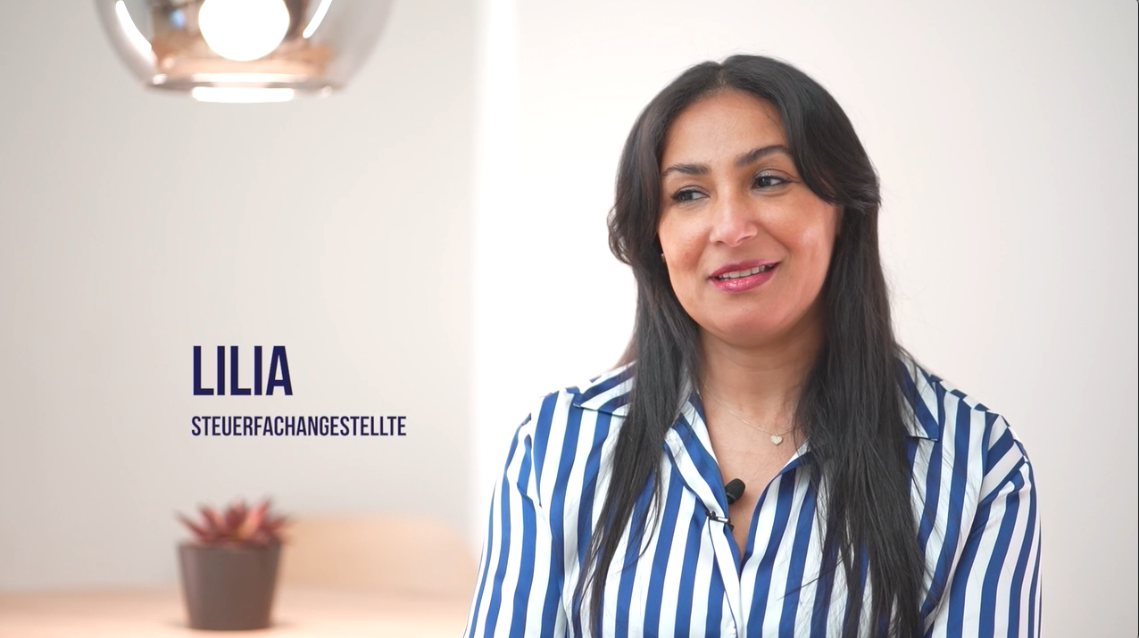 Steuerfachangestellte Lilia im Interview